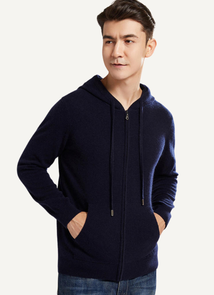 Cardigan à étiquette Christian Paris Jersey de laine noire